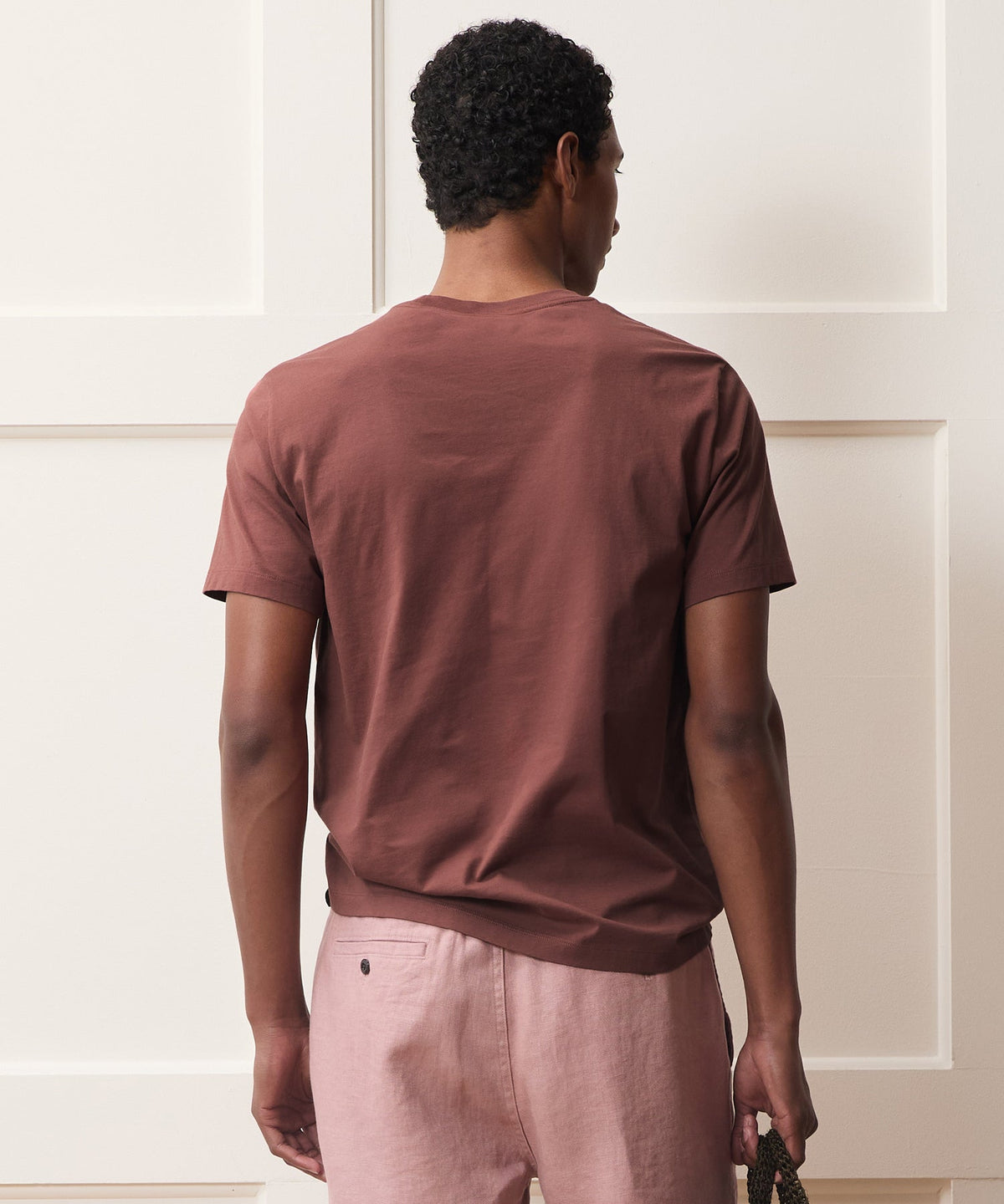 Todd Snyder Premium Jersey Tee - Foundry Red