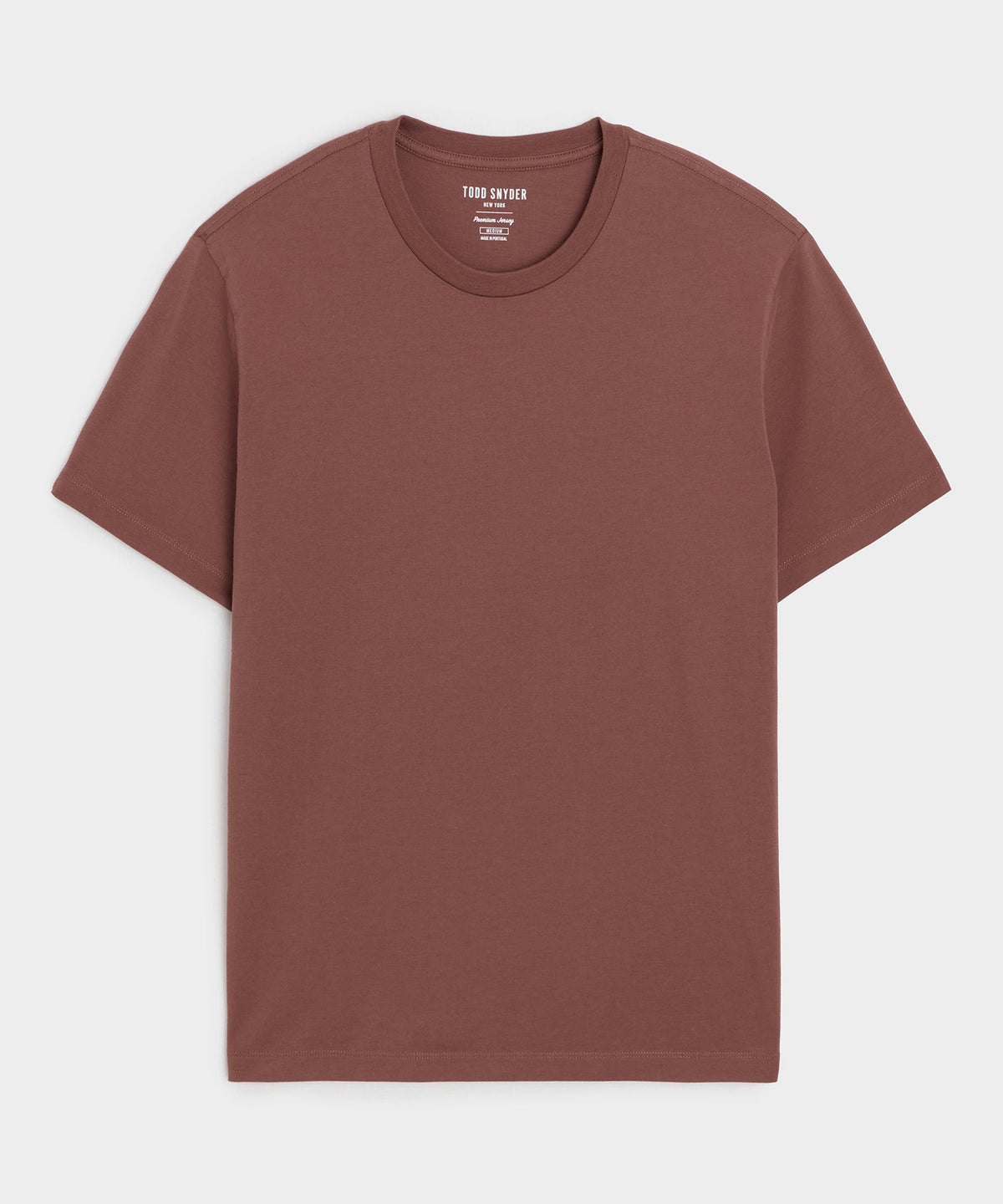 Todd Snyder Premium Jersey Tee - Foundry Red