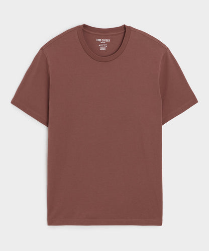 Todd Snyder Premium Jersey Tee - Foundry Red