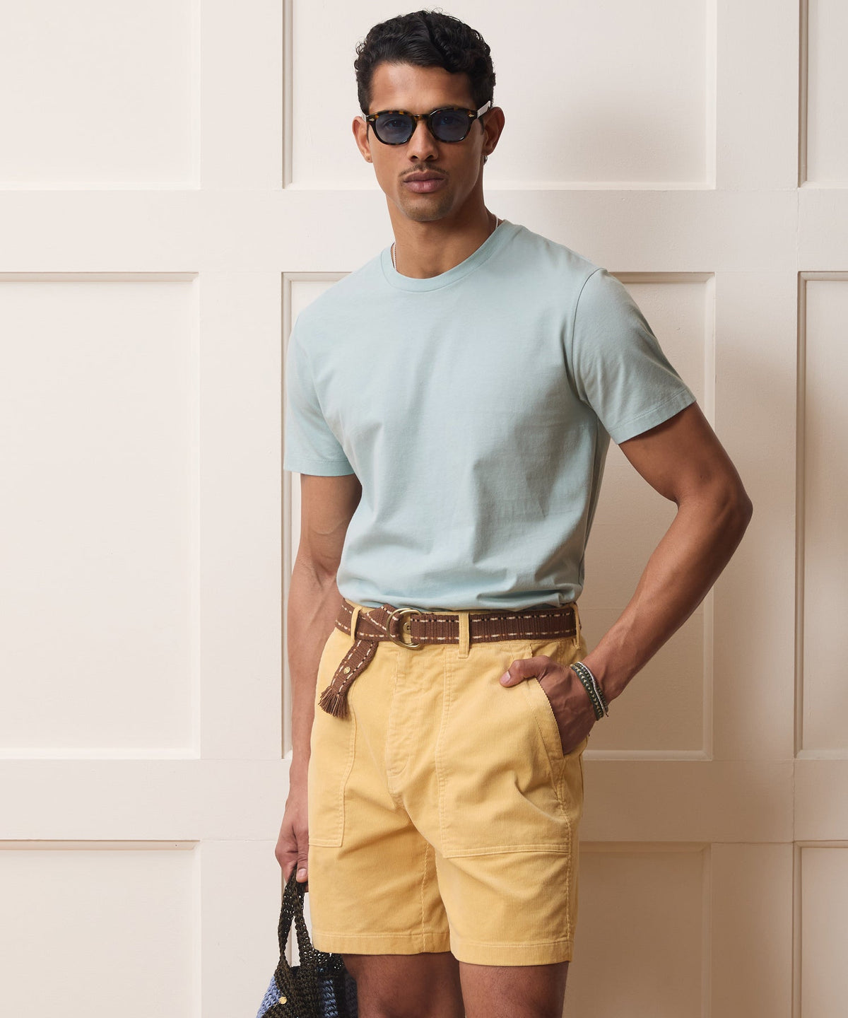 Todd Snyder Premium Jersey Tee - River Mist
