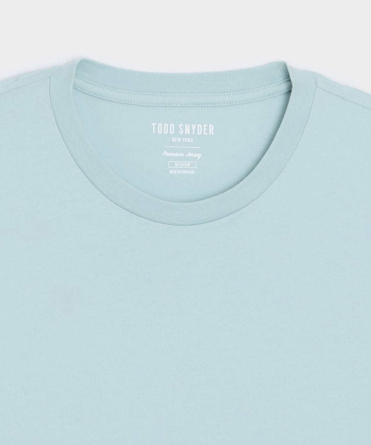 Todd Snyder Premium Jersey Tee - River Mist