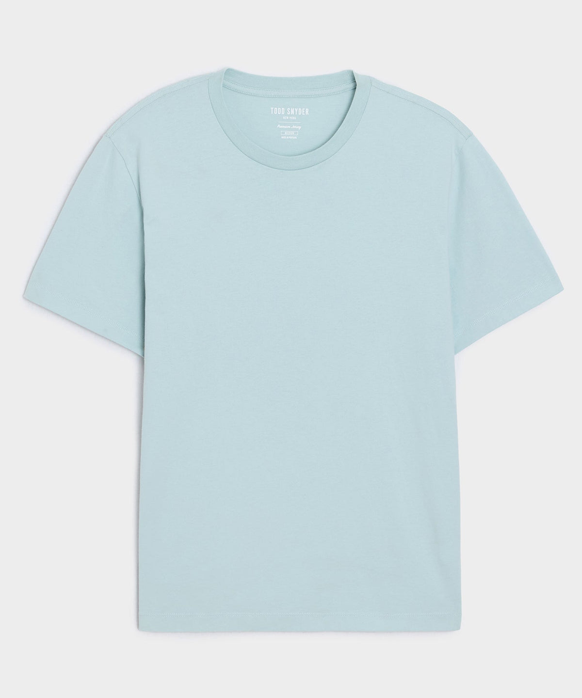 Todd Snyder Premium Jersey Tee - River Mist