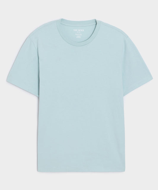 Todd Snyder Premium Jersey Tee - River Mist