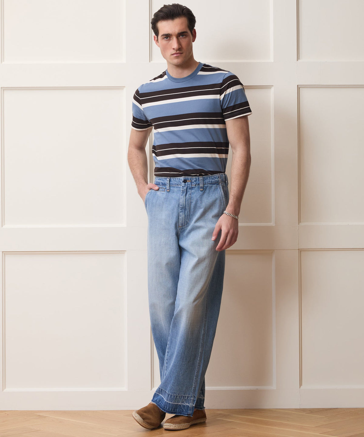 Todd Snyder Premium Jersey Tee - Deep Springs