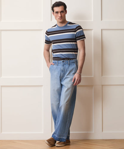 Todd Snyder Premium Jersey Tee - Deep Springs