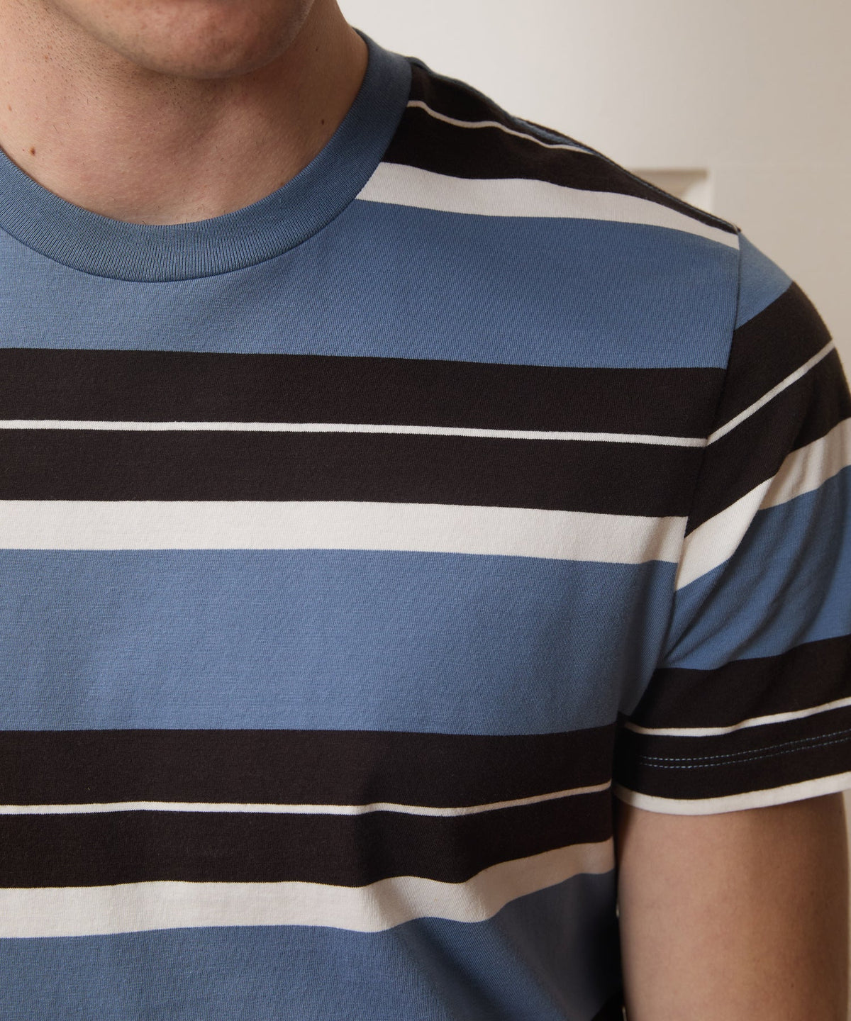 Todd Snyder Premium Jersey Tee - Deep Springs