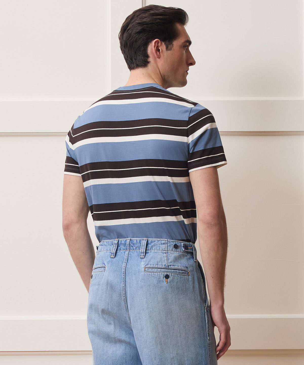 Todd Snyder Premium Jersey Tee - Deep Springs