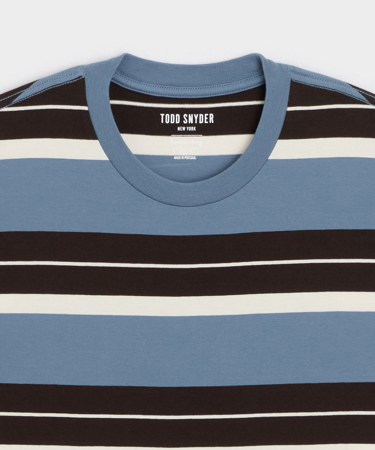 Todd Snyder Premium Jersey Tee - Deep Springs