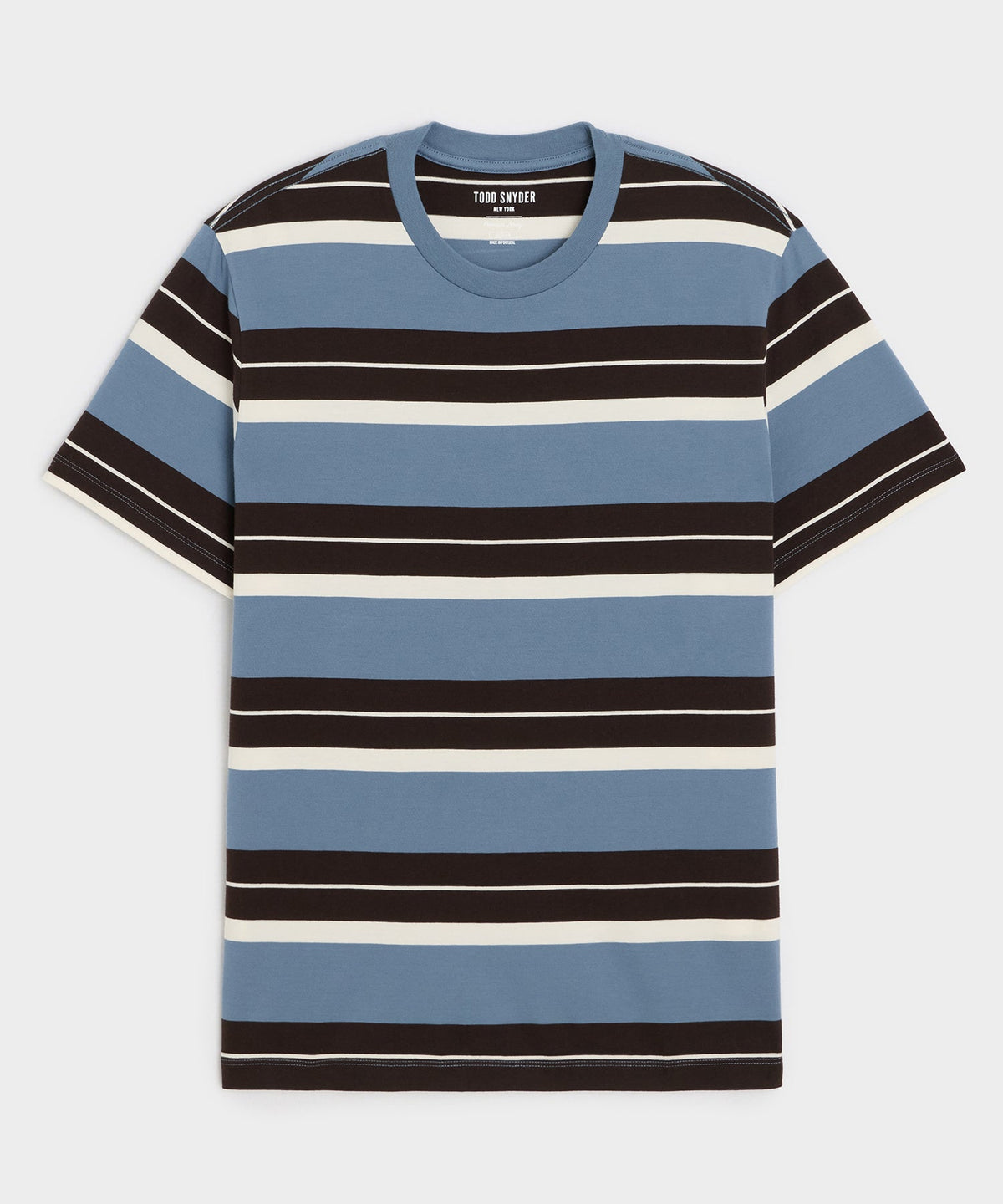 Todd Snyder Premium Jersey Tee - Deep Springs