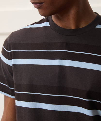 Todd Snyder Premium Jersey Tee - Espresso Bean