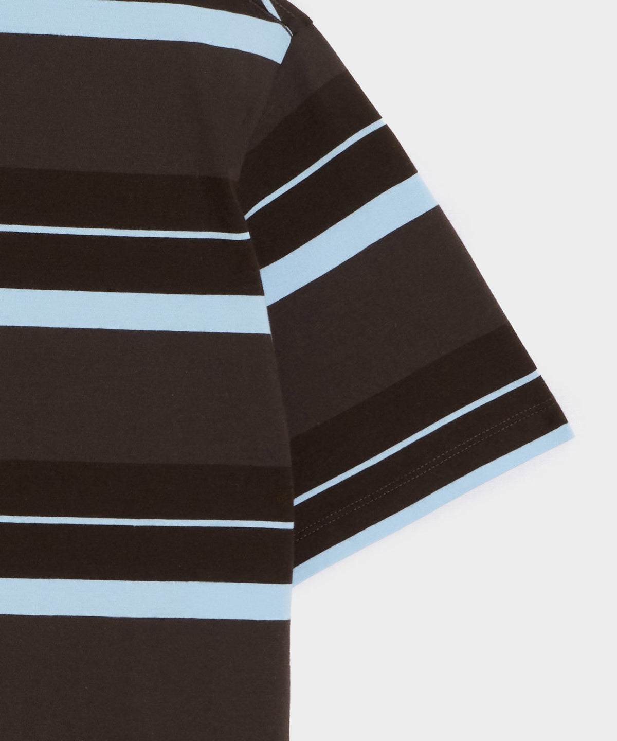 Todd Snyder Premium Jersey Tee - Espresso Bean