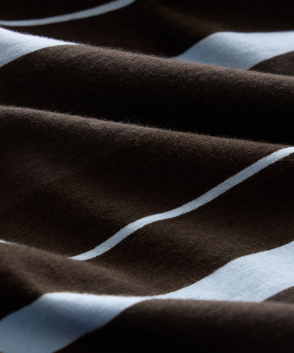 Todd Snyder Premium Jersey Tee - Espresso Bean