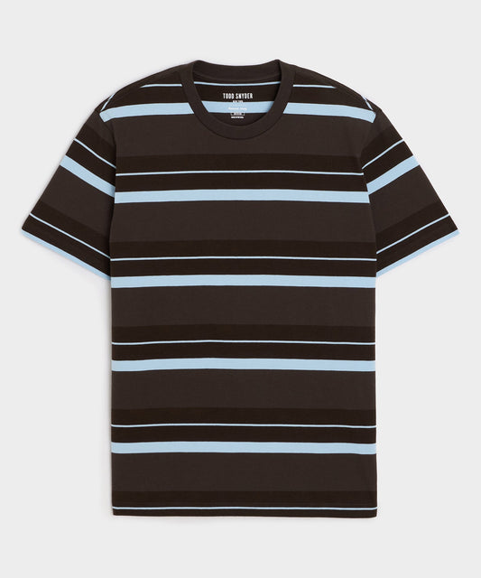 Todd Snyder Premium Jersey Tee - Espresso Bean