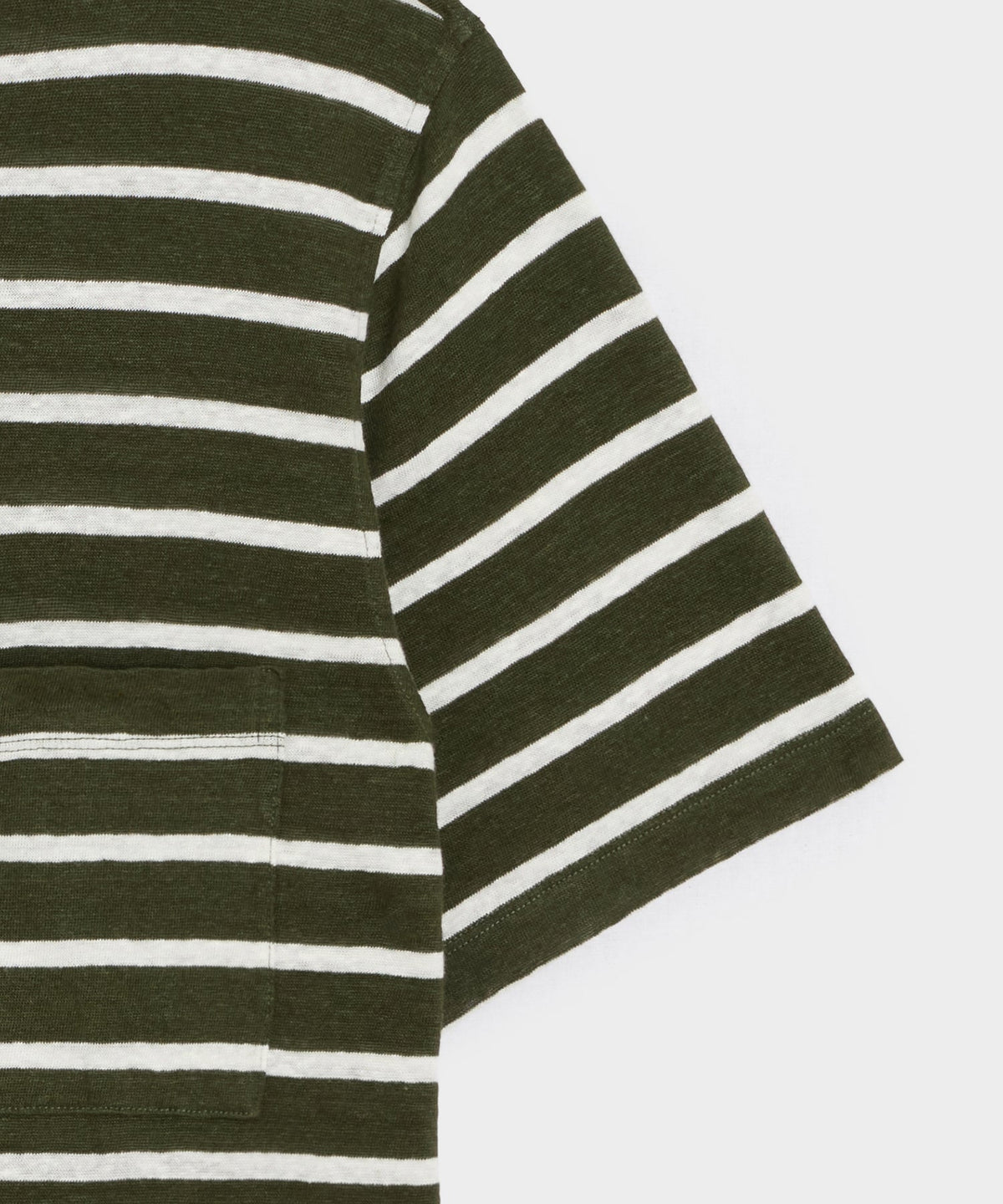 Todd Snyder Linen Pocket Tee - Earthbound