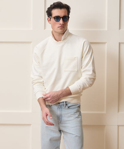 Todd Snyder Foundation Pocket Sweatshirt - Bisque