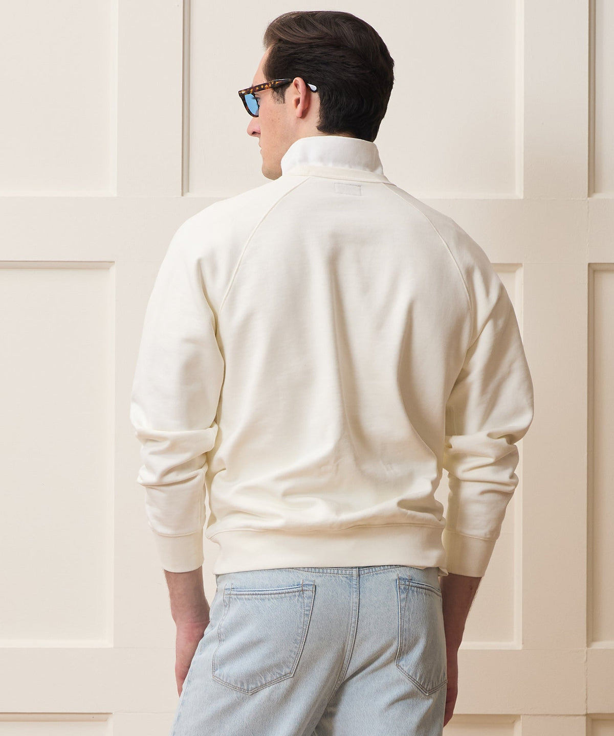 Todd Snyder Foundation Pocket Sweatshirt - Bisque