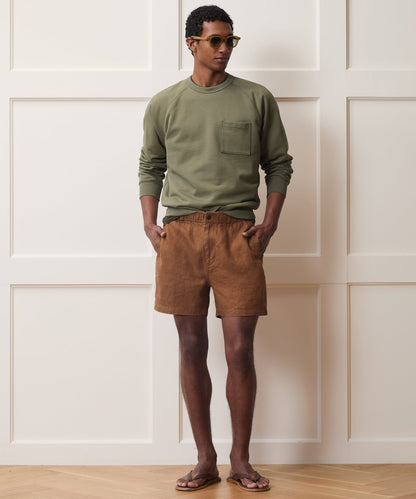 Todd Snyder Foundation Pocket Sweatshirt - Fogstone
