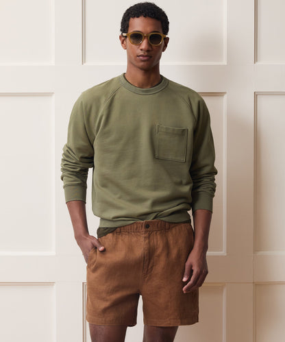 Todd Snyder Foundation Pocket Sweatshirt - Fogstone