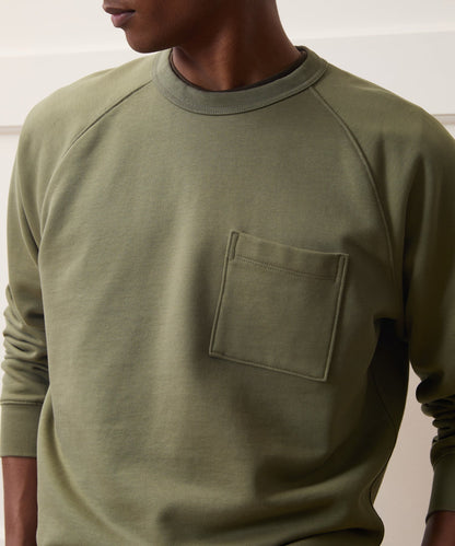 Todd Snyder Foundation Pocket Sweatshirt - Fogstone