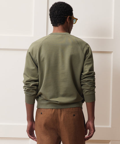 Todd Snyder Foundation Pocket Sweatshirt - Fogstone