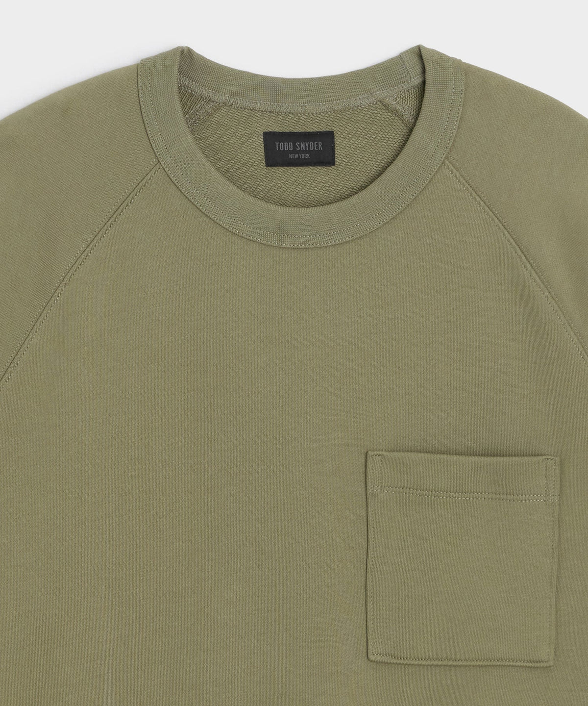 Todd Snyder Foundation Pocket Sweatshirt - Fogstone