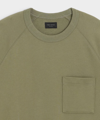 Todd Snyder Foundation Pocket Sweatshirt - Fogstone