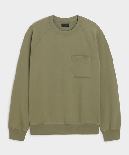 Todd Snyder Foundation Pocket Sweatshirt - Fogstone