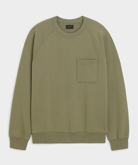 Todd Snyder Foundation Pocket Sweatshirt - Fogstone