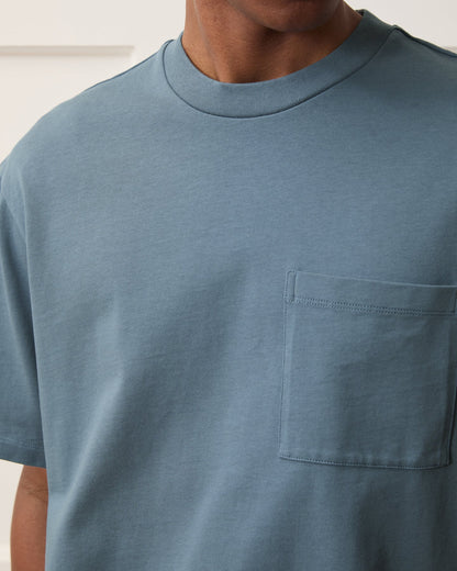 Todd Snyder Boxy Jersey Tee - Blue Ridge
