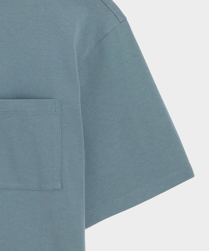 Todd Snyder Boxy Jersey Tee - Blue Ridge