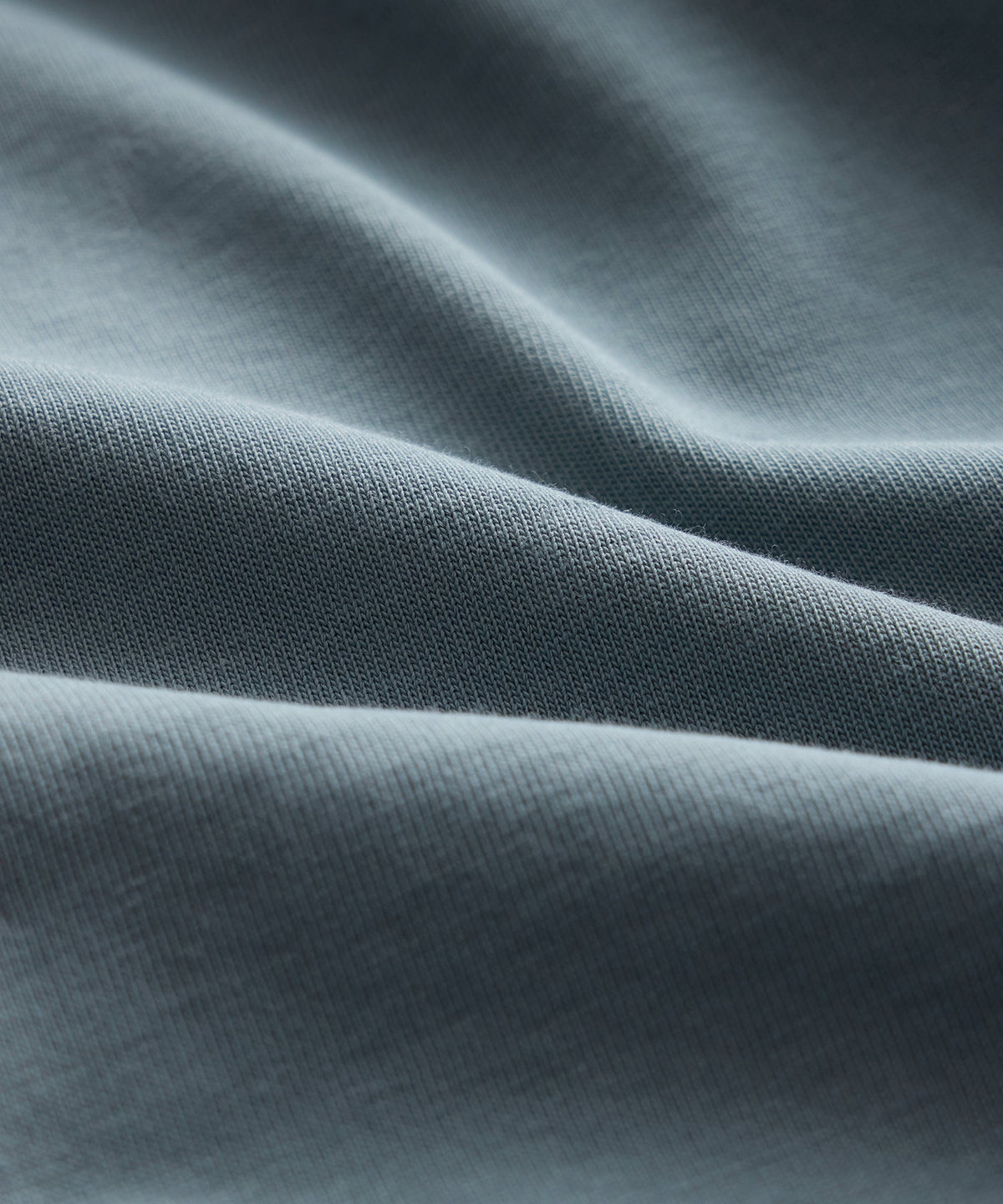 Todd Snyder Boxy Jersey Tee - Blue Ridge