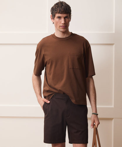 Todd Snyder Boxy Jersey Tee - Burnished Oak
