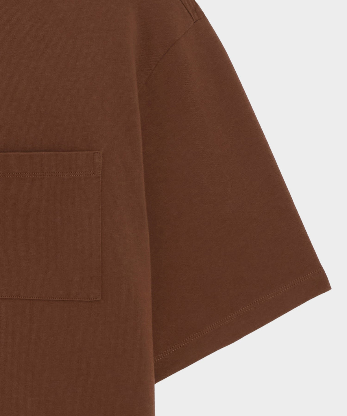 Todd Snyder Boxy Jersey Tee - Burnished Oak