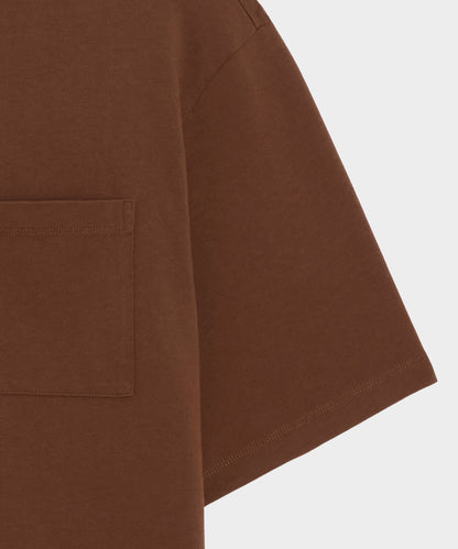 Todd Snyder Boxy Jersey Tee - Burnished Oak