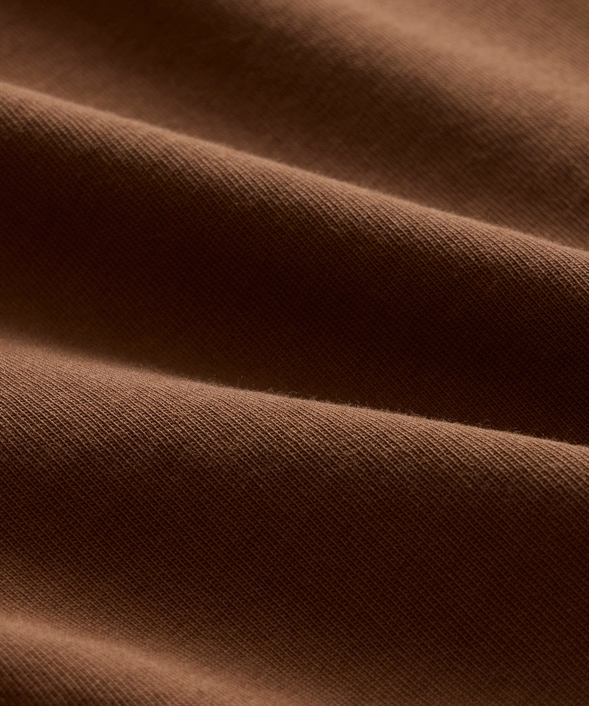 Todd Snyder Boxy Jersey Tee - Burnished Oak