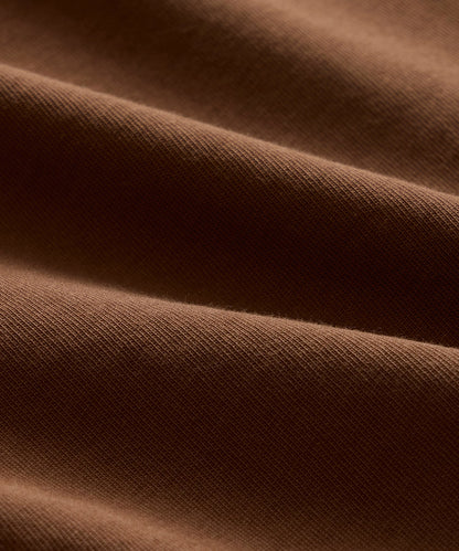 Todd Snyder Boxy Jersey Tee - Burnished Oak