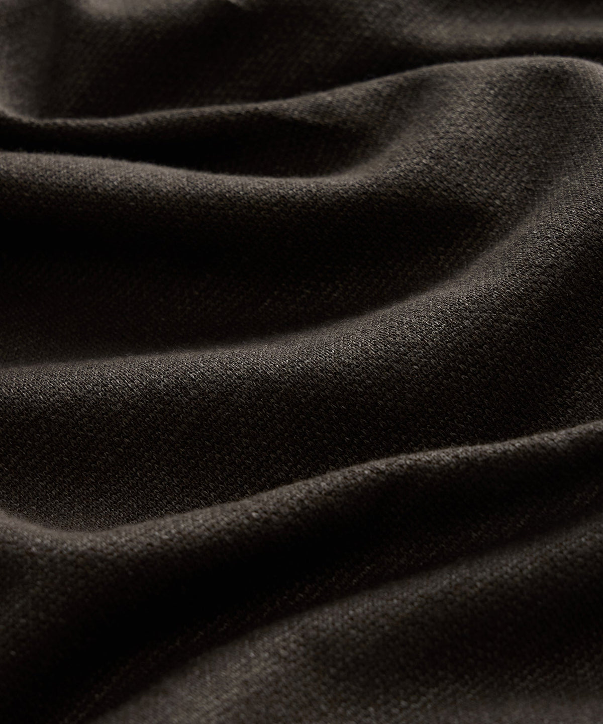 Todd Snyder Italian Linen-Cotton Knit Shirt - Espresso Bean