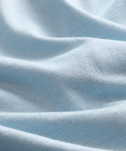 Todd Snyder Italian Linen-Cotton Knit Shirt - Morning Tide