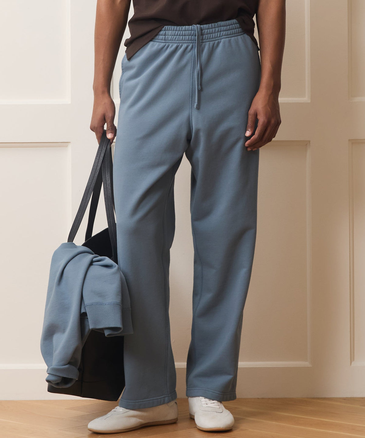 Todd Snyder Soho Sweatpant - Blue Ridge