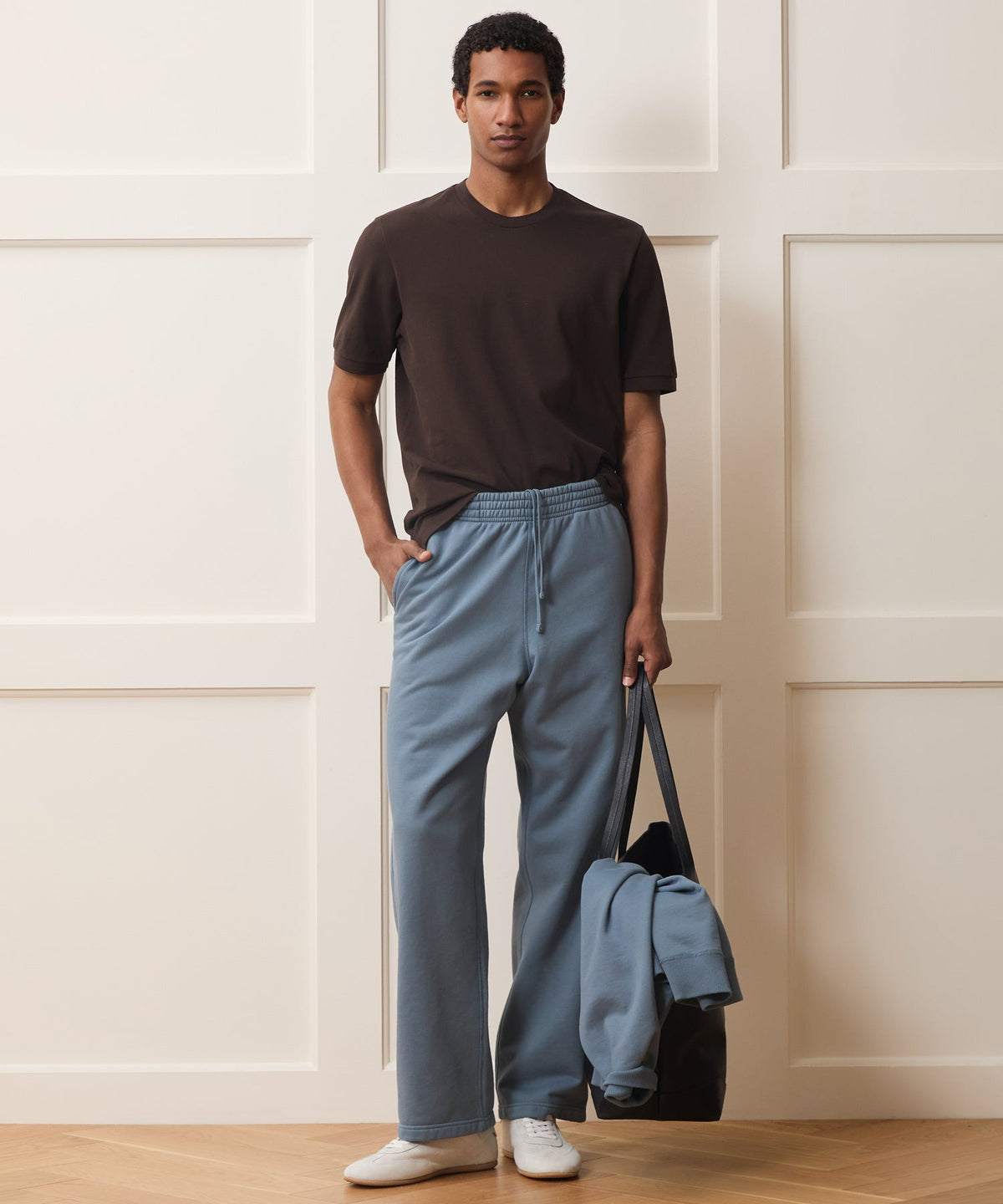 Todd Snyder Soho Sweatpant - Blue Ridge