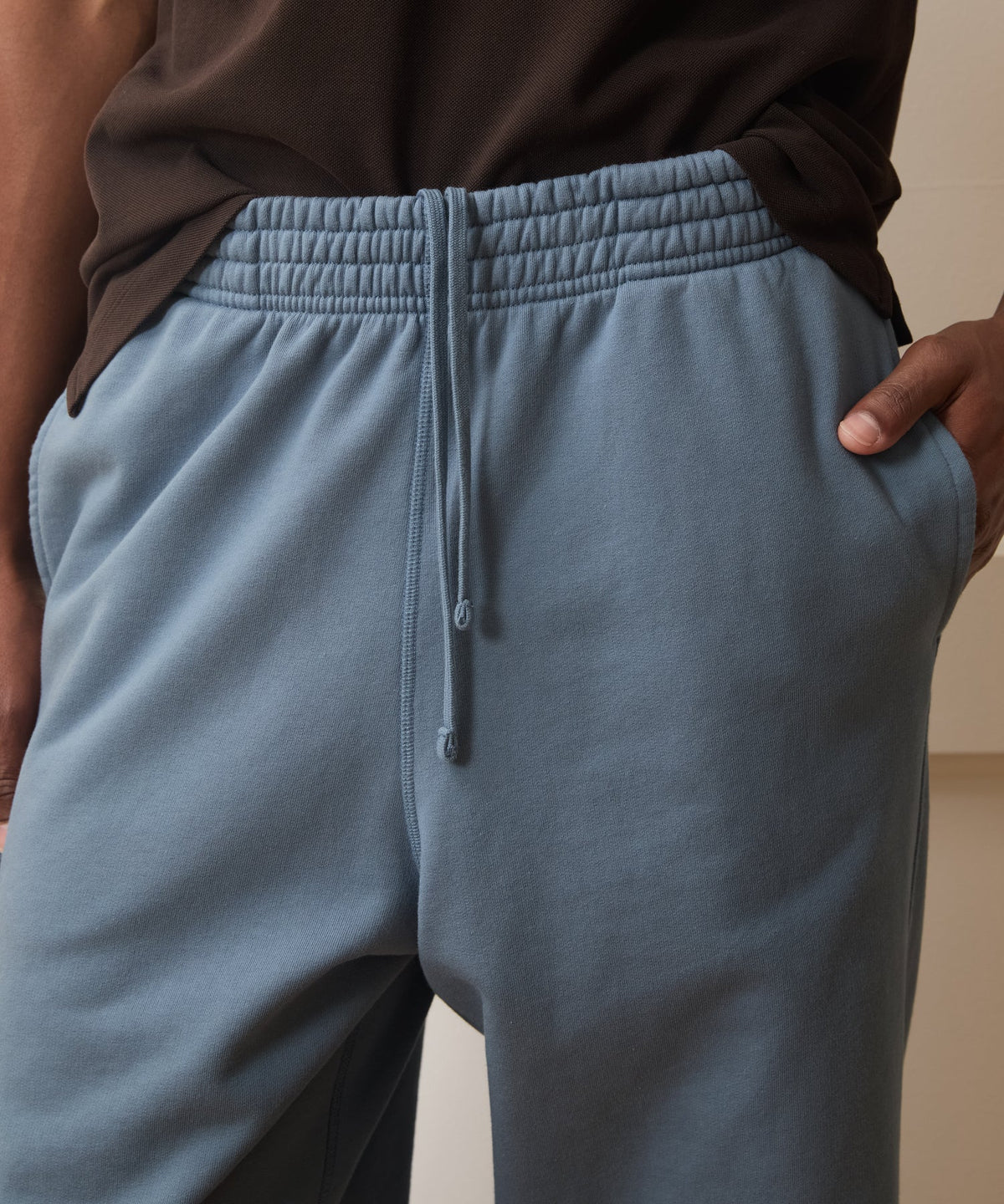 Todd Snyder Soho Sweatpant - Blue Ridge