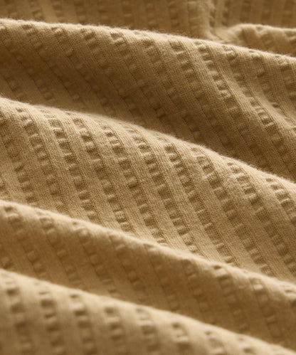 Todd Snyder Knit Seersucker Shirt - Beach Walk