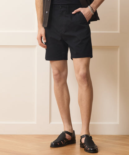 Todd Snyder Jacques Solovière Franck Raffia Fisherman Sandal - Black