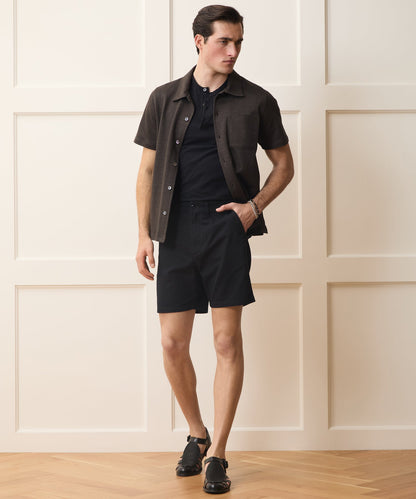 Todd Snyder 7" Favorite Chino Short - Black