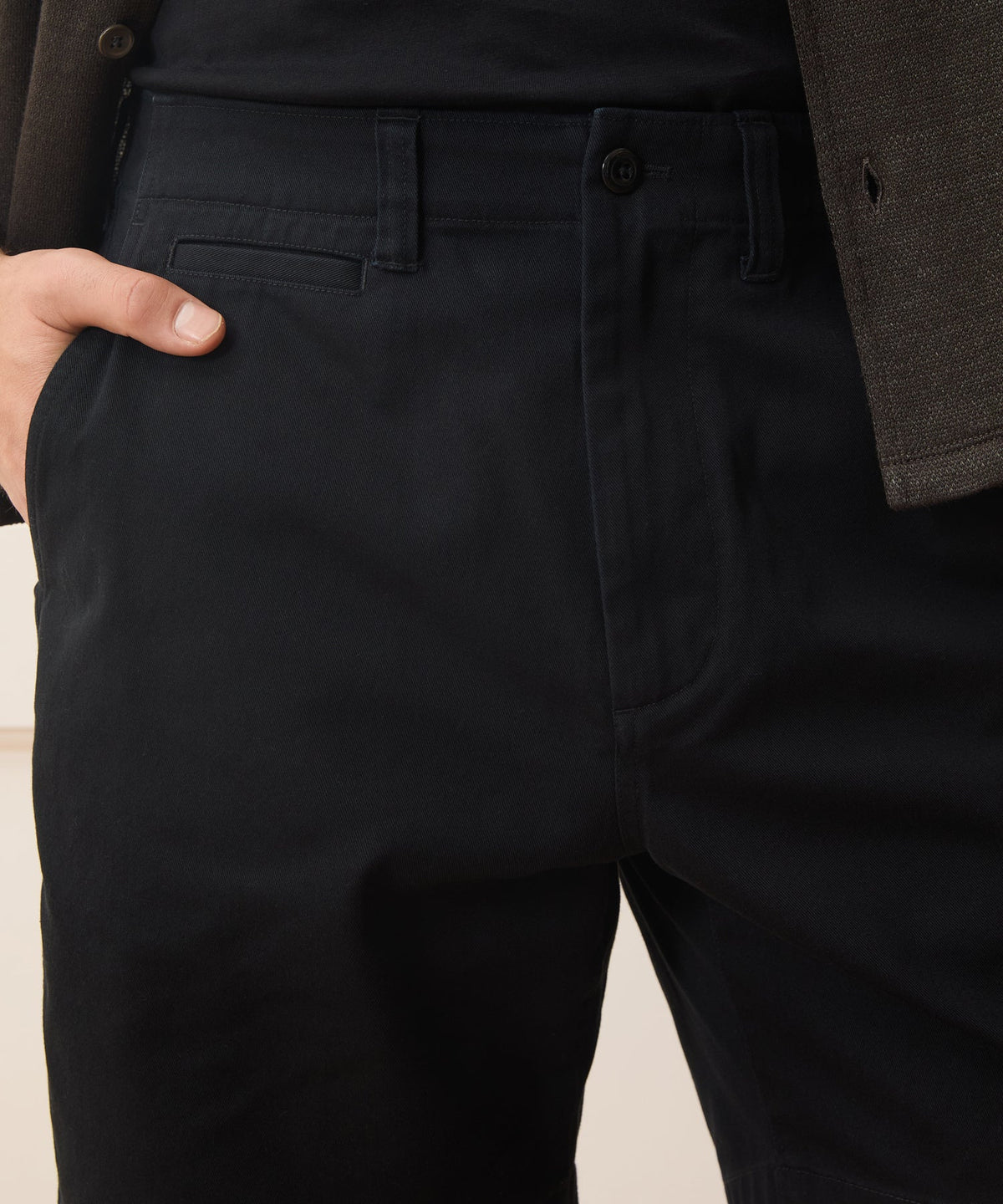 Todd Snyder 7" Favorite Chino Short - Black