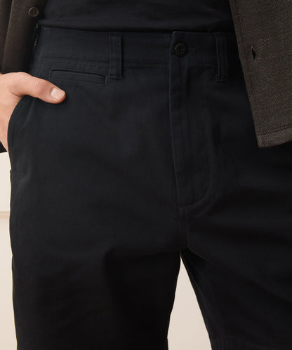 Todd Snyder 7" Favorite Chino Short - Black