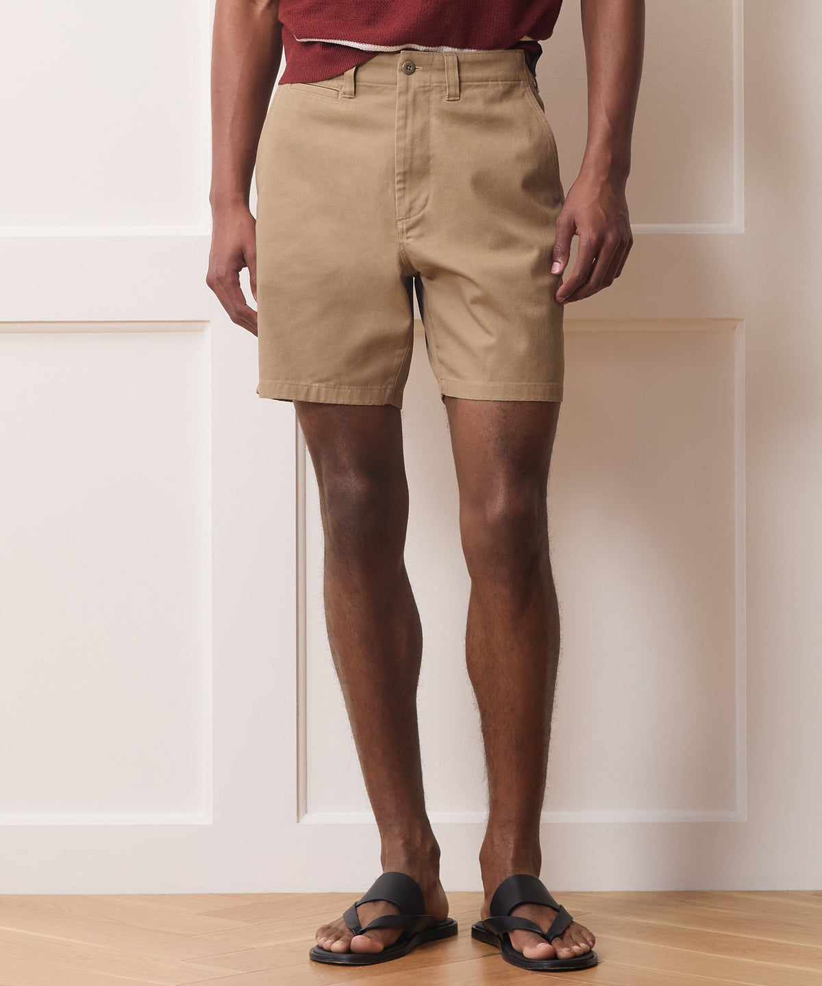 Todd Snyder 7" Favorite Chino Short - Khaki