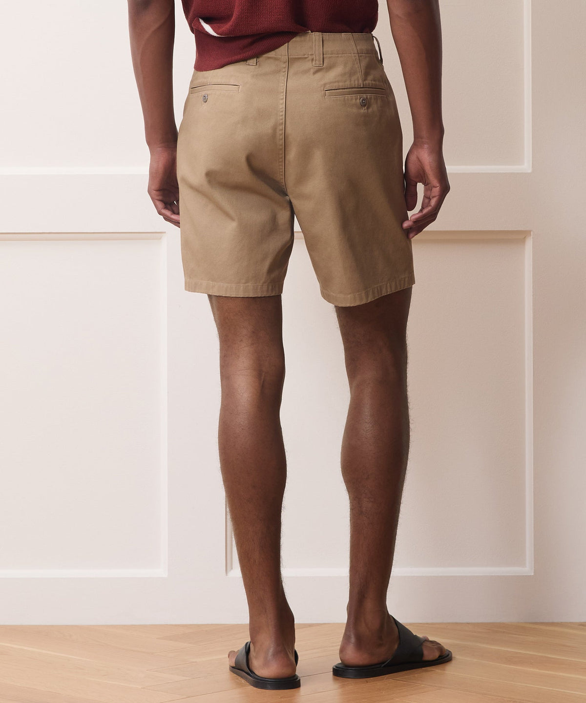 Todd Snyder 7" Favorite Chino Short - Khaki