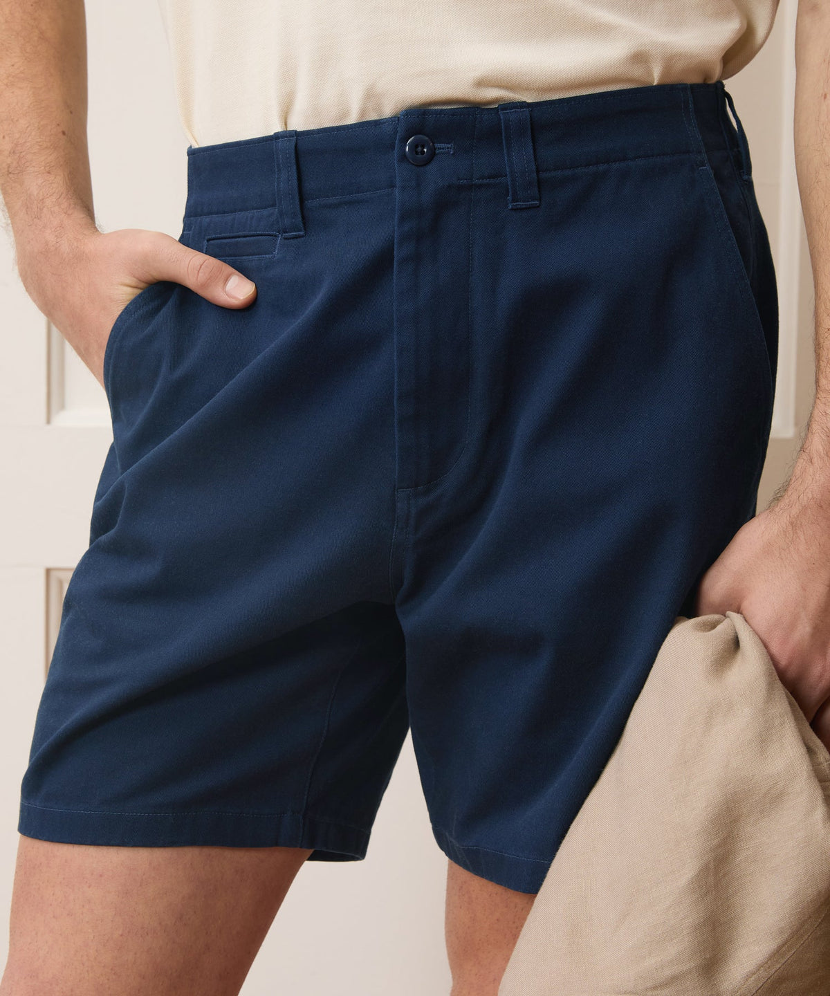 Todd Snyder 7" Favorite Chino Short - Navy