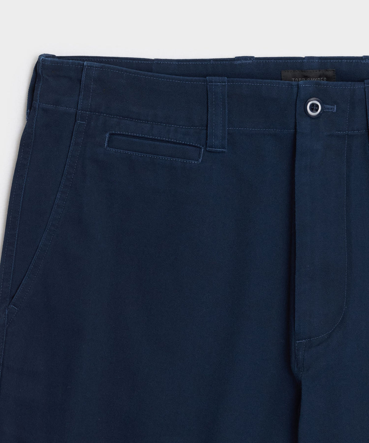Todd Snyder 7" Favorite Chino Short - Navy